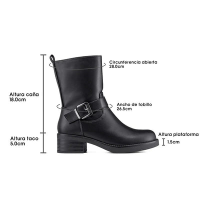 Botine Plataforma Mujer WEIDE ZS82