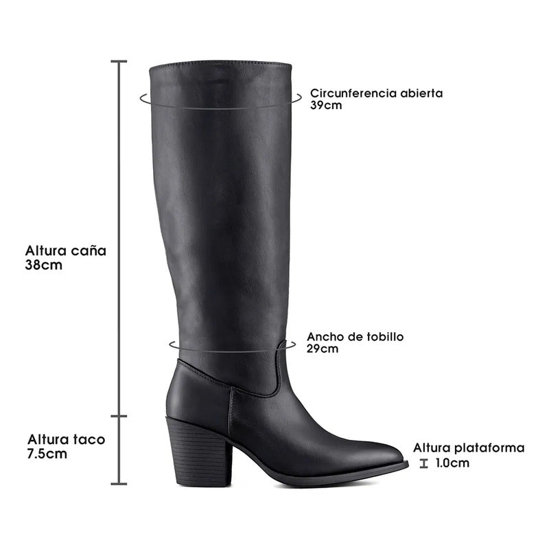 Botas Taco Mujer WEIDE CZY658