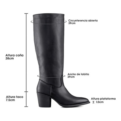 Botas Taco Mujer WEIDE CZY658