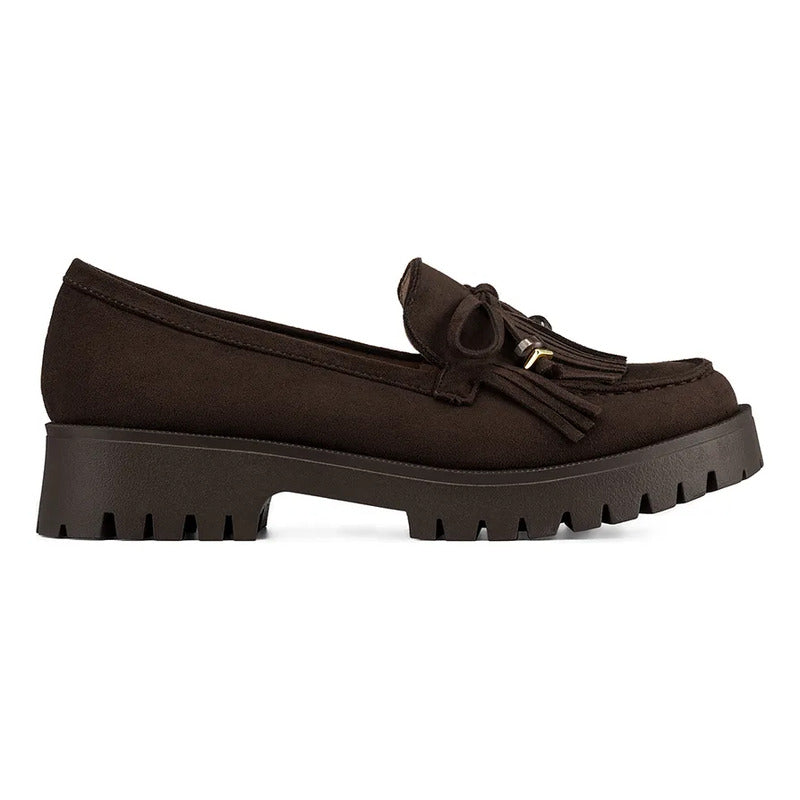 Mocasin Plano Mujer WEIDE JN730