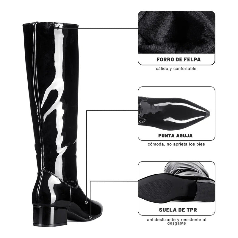 Botas Taco Mujer WEIDE CZY660