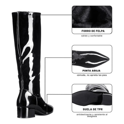 Botas Taco Mujer WEIDE CZY660