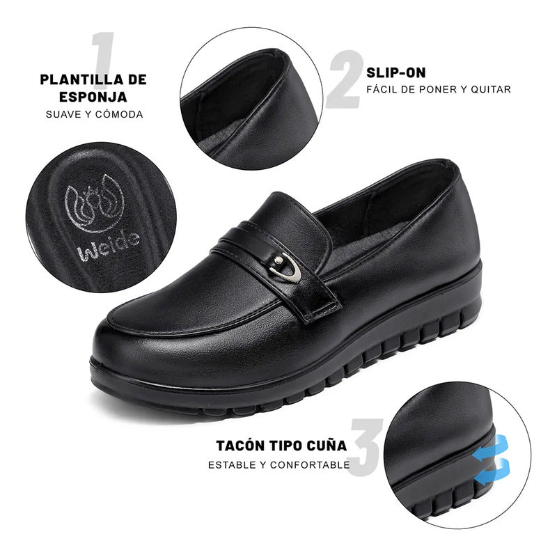 Mocasin Plano Mujer WEIDE TFA222
