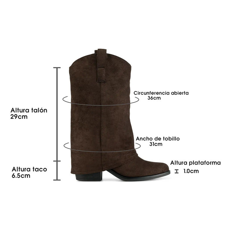 Botas Taco Mujer WEIDE HX536