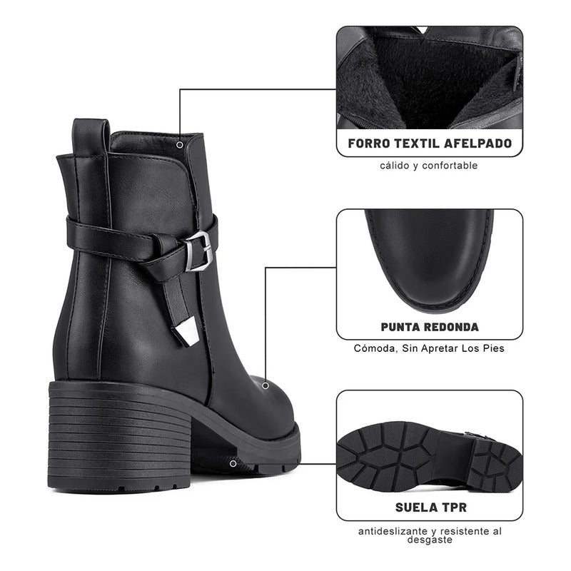 Botine Plataforma Mujer WEIDE ZS83