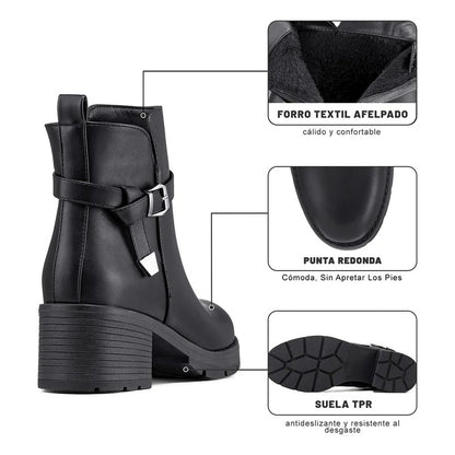 Botine Plataforma Mujer WEIDE ZS83