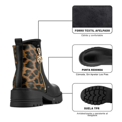 Botine Plataforma Mujer WEIDE ZS85