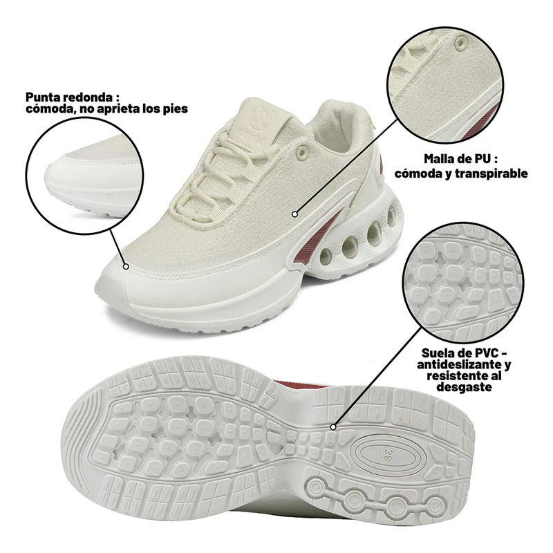 Zapatillas Plataforma Mujer WEIDE SL71