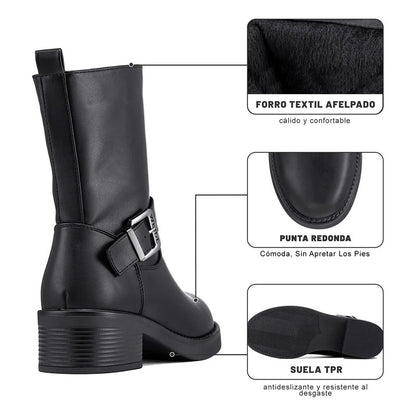 Botine Plataforma Mujer WEIDE ZS82