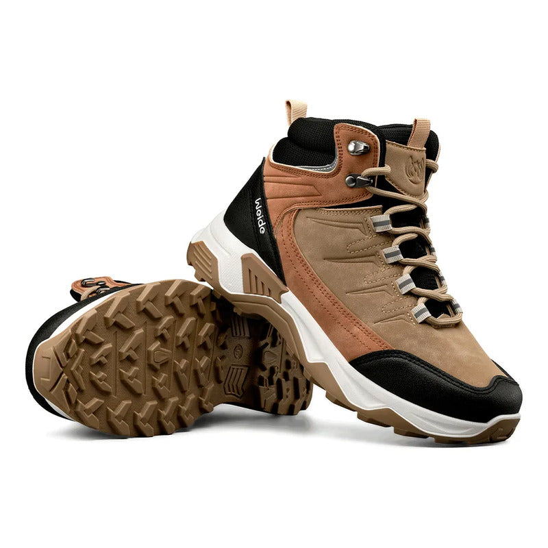 Botín Taco Mujer Outdoor Pu Weide Tfa218