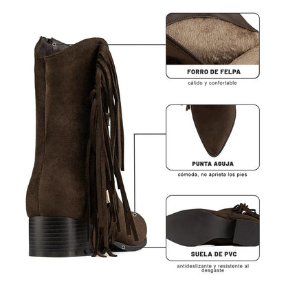 Botas Taco Mujer WEIDE CZY661