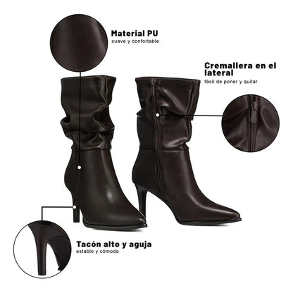 Botines Taco Mujer WEIDE QBM26