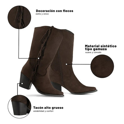 Botas Taco Mujer WEIDE HX535