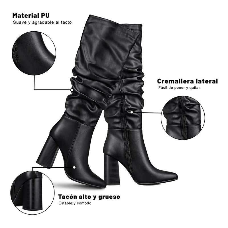 Botas Taco Mujer WEIDE CZY633