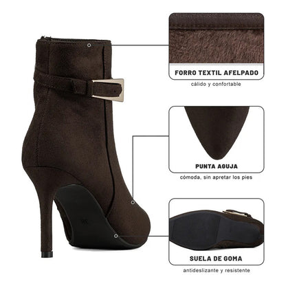 Botines Taco Mujer WEIDE HX530