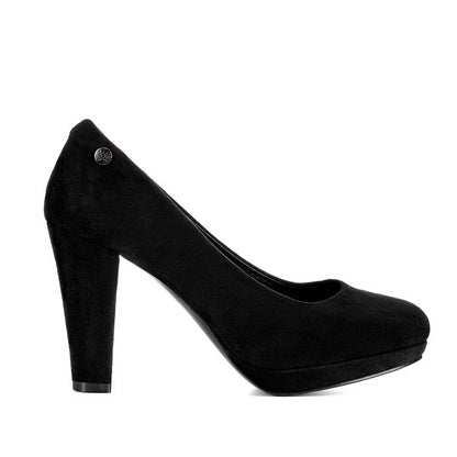 ZAPATOS DE TACO MUJER NEGRO WEIDE GH107