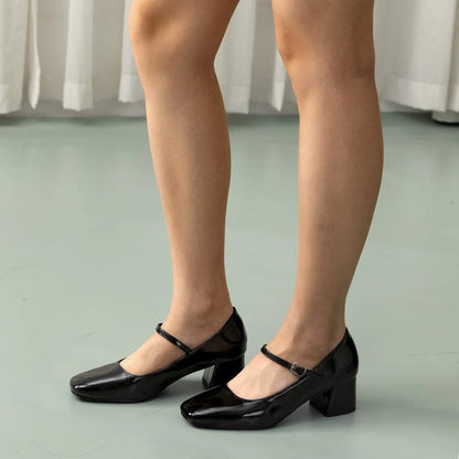 ZAPATOS MUJER TACO WEIDE GH171