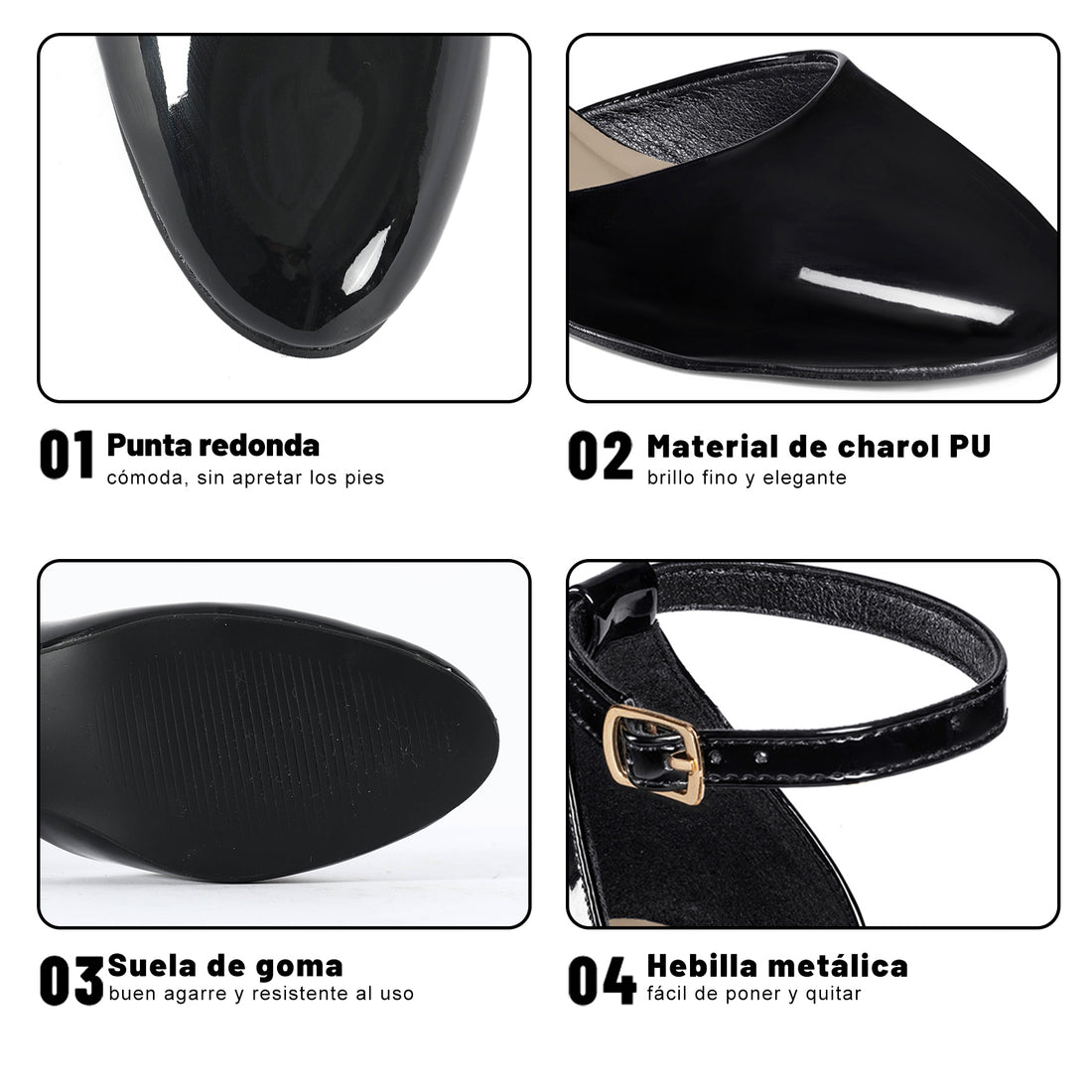 GH225 Negro datos del producto 1