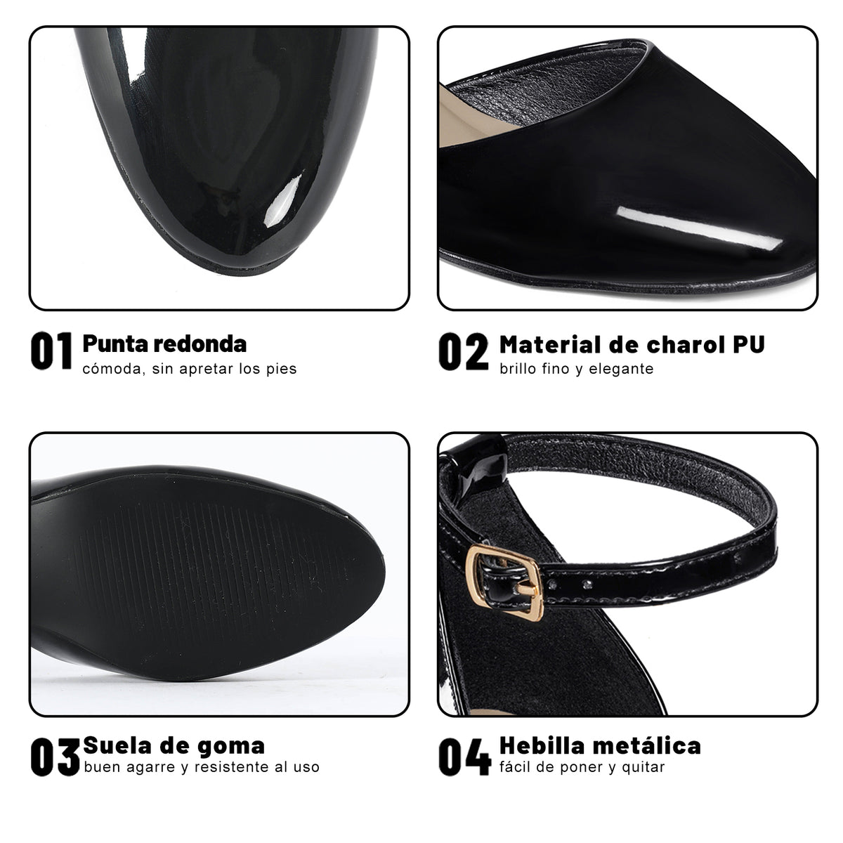 GH225 Negro datos del producto 1