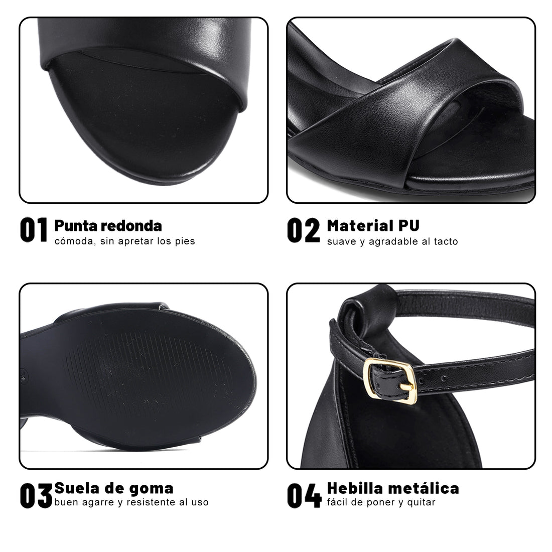 GH226 Negro datos del producto 1