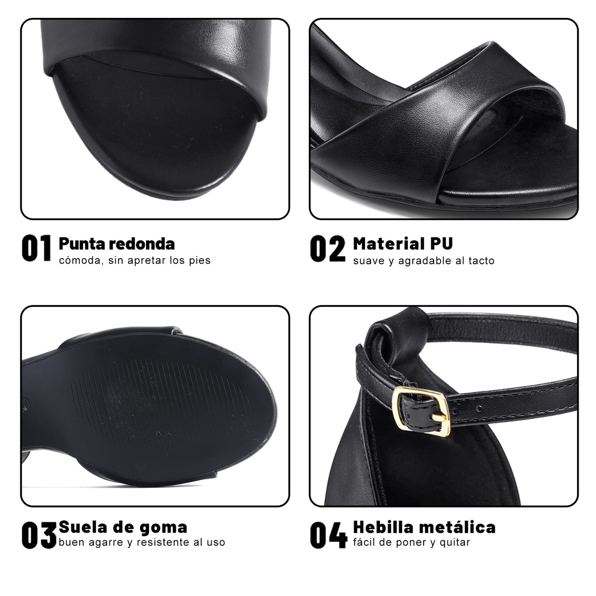 GH226 Negro datos del producto 1
