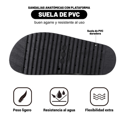 Sandalias plataforma MUJER WEIDE GH227
