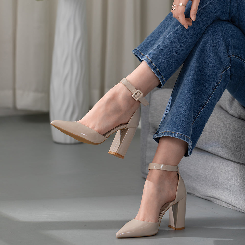 Sandalia Fiesta Mujer Emma Beige Weide