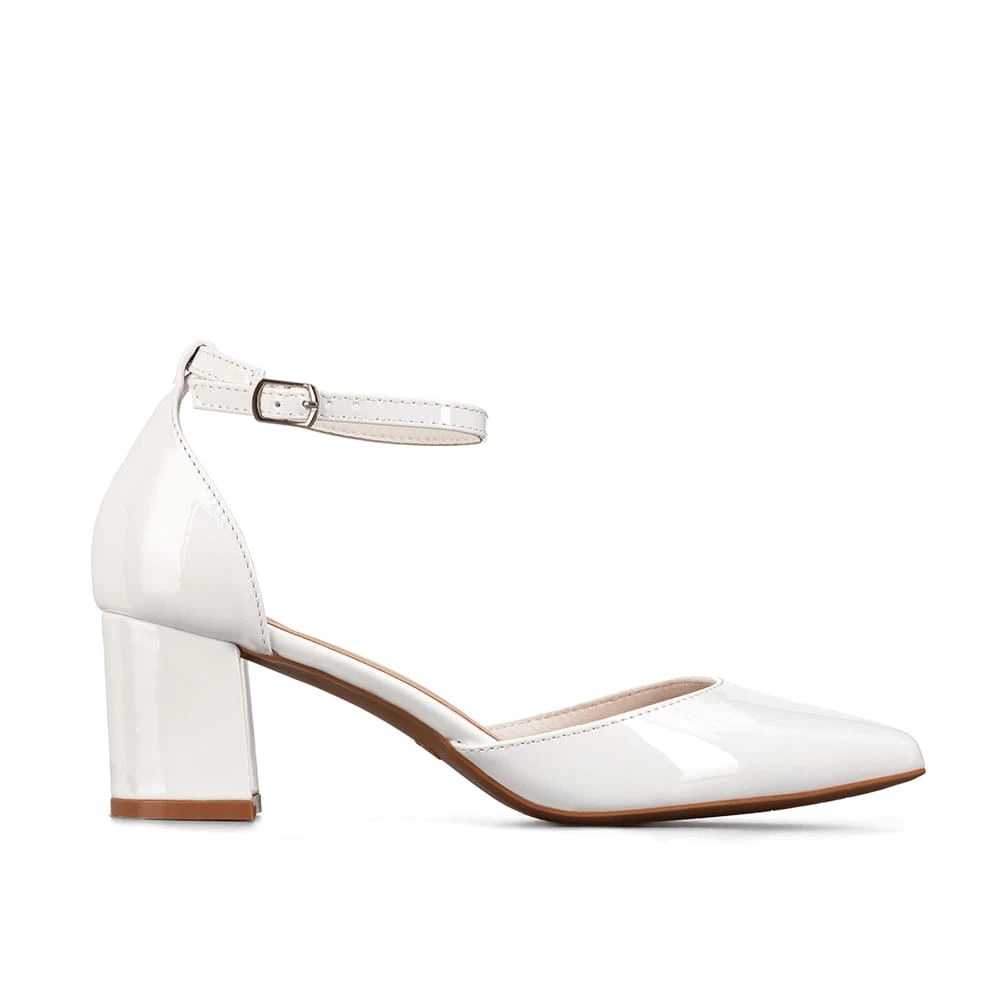 Zapato Mujer Clohe Blanco Weide