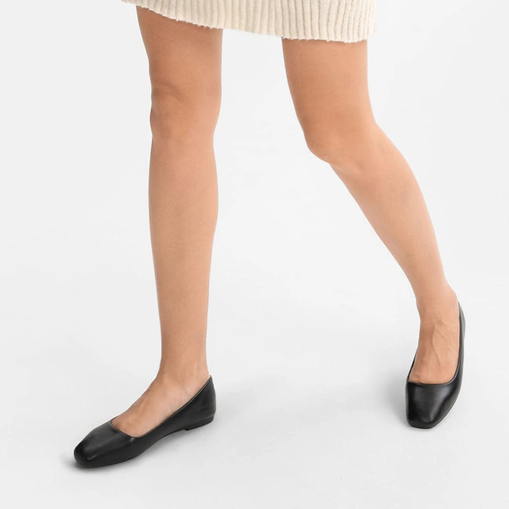 Ballerinas Mujer Fiona Negro Weide