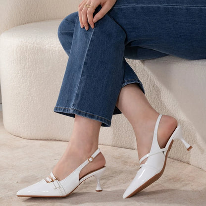 ZAPATOS MUJER TACO WEIDE GHE101