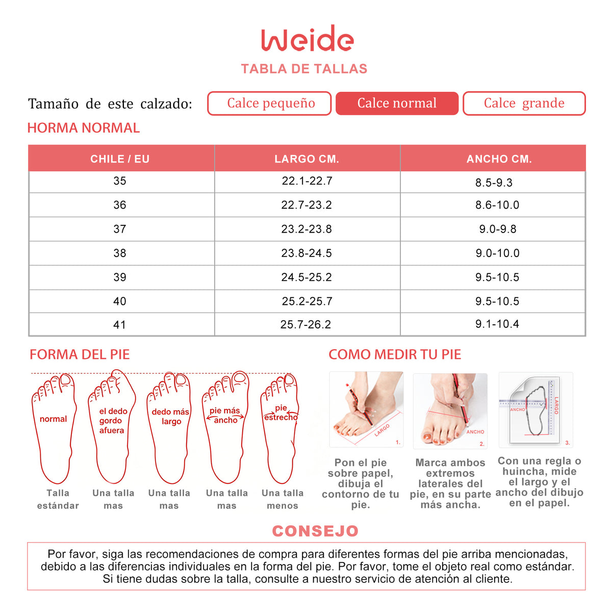 ZAPATOS MUJER TACO WEIDE GHE101