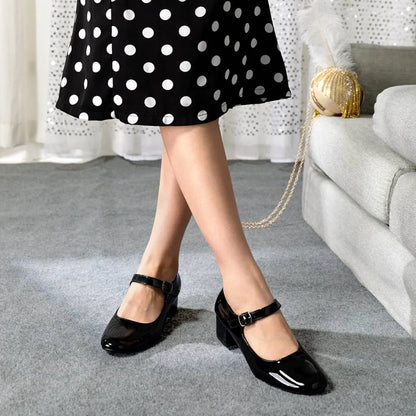 ZAPATOS MARY JANE MUJER WEIDE GHE31