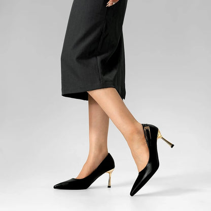 ZAPATOS MUJER TACO WEIDE GHE38