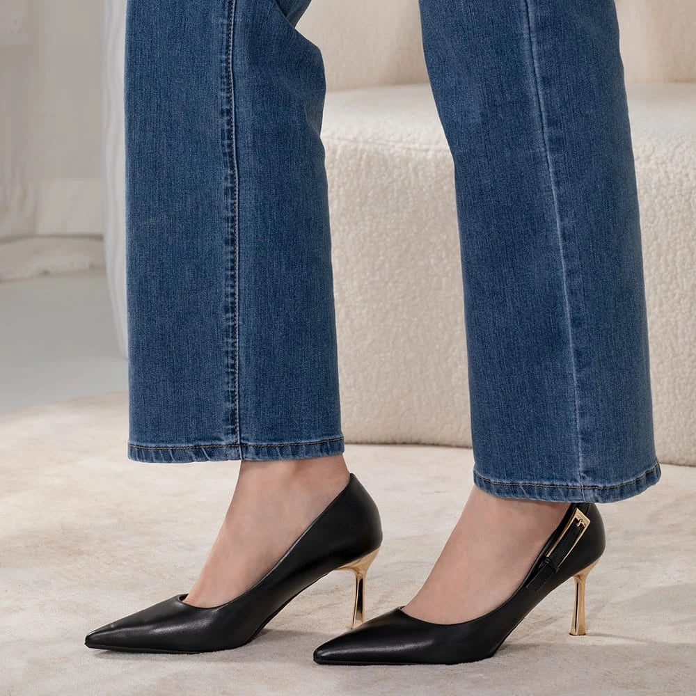 ZAPATOS MUJER TACO WEIDE GHE38