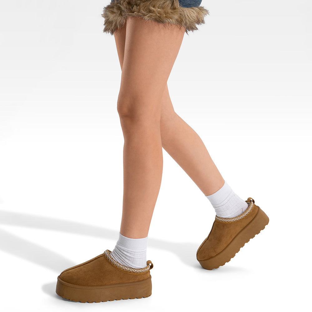 Botas de Nieve Mujer Weide GLT617