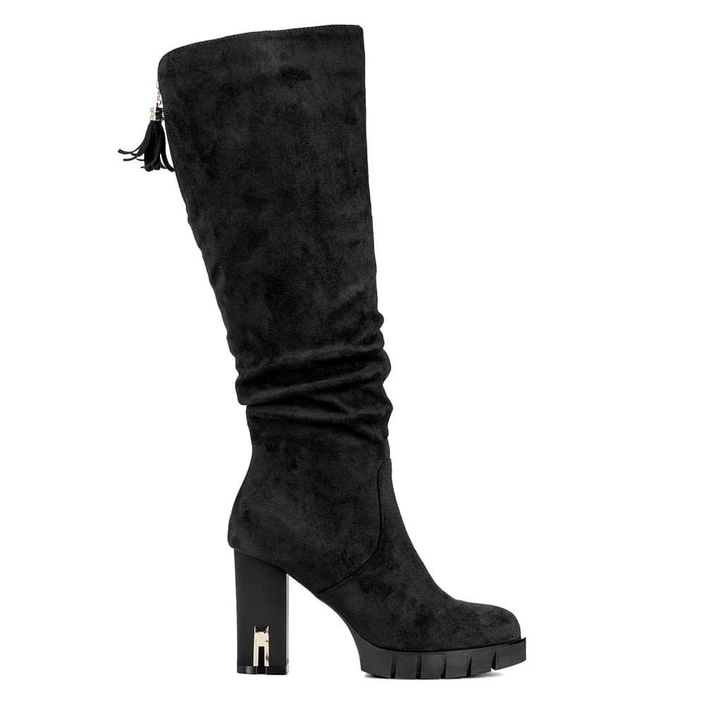 BOTAS TACO MUJER NEGRO WEIDE HX271