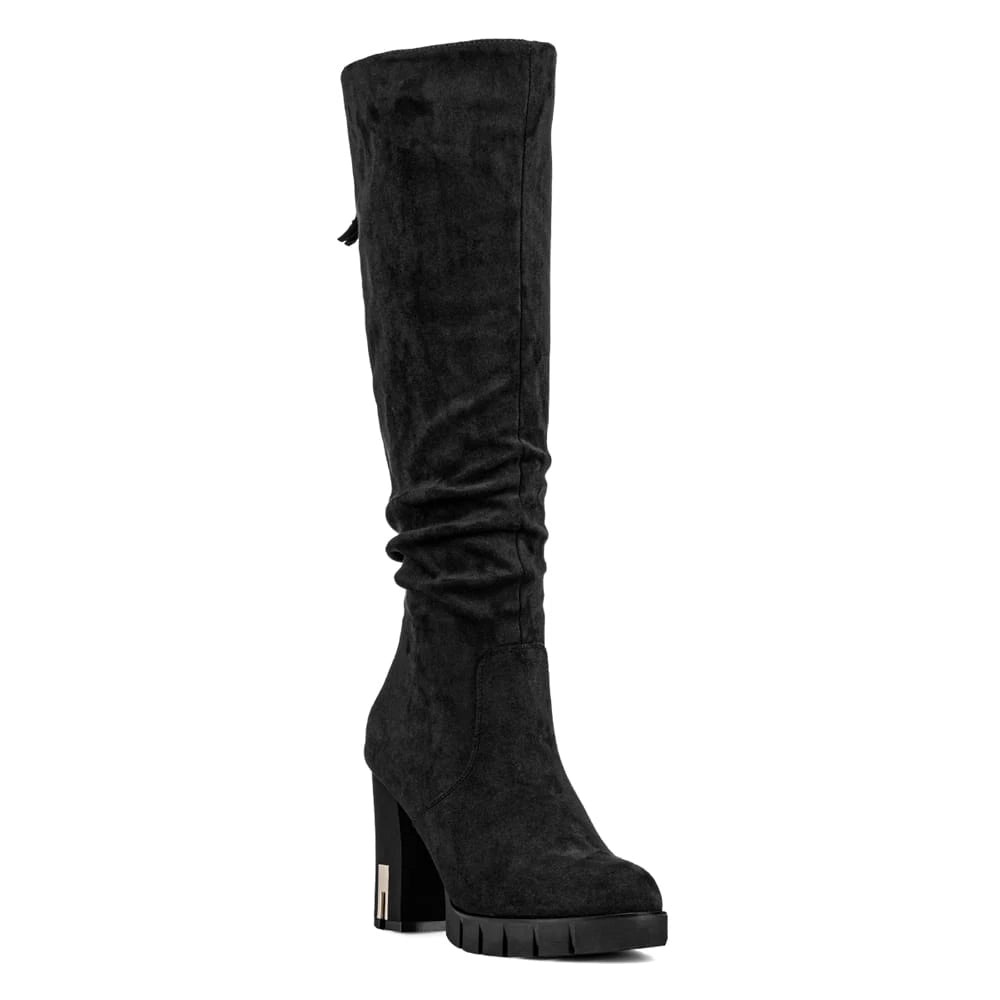 BOTAS TACO MUJER NEGRO WEIDE HX271