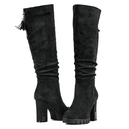 BOTAS TACO MUJER NEGRO WEIDE HX271