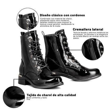 BOTINES MUJER PLATAFORMA WEIDE HX506