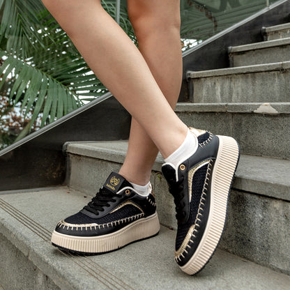 ZAPATILLAS MUJER PLATAFORMA WEIDE HX520