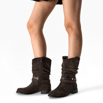 Botas Plataforma Mujer WEIDE HX533