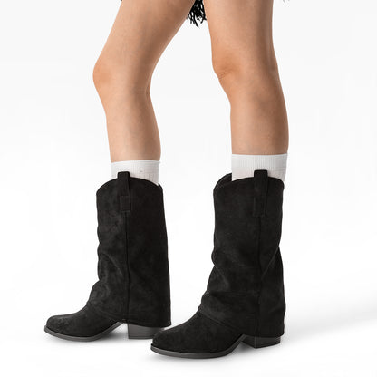 Botas Taco Mujer WEIDE HX536