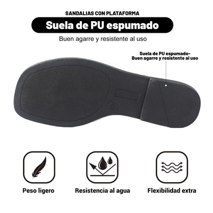 Chalas planas MUJER WEIDE HY26