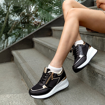 ZAPATILLAS MUJER PLATAFORMA WEIDE JLL60