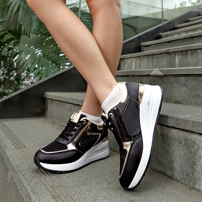 ZAPATILLAS MUJER PLATAFORMA WEIDE JLL60