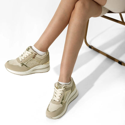 ZAPATILLAS MUJER PLATAFORMA WEIDE JLL61
