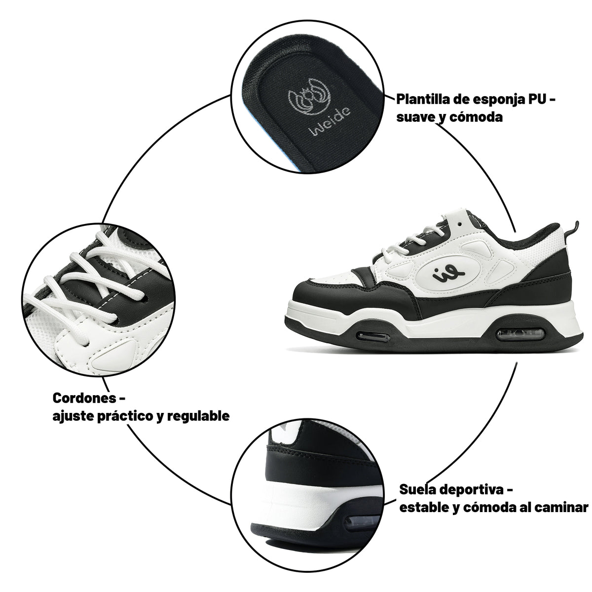 JLL63 Negro datos del producto 1