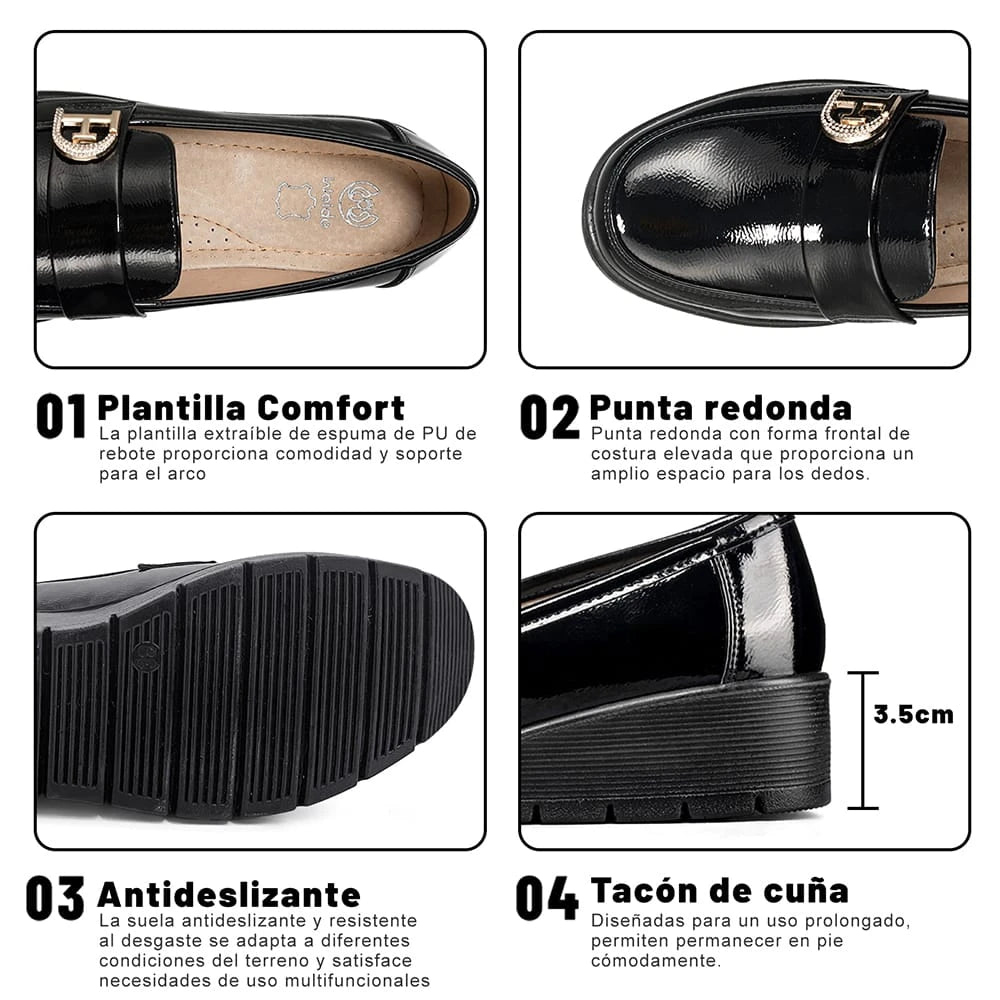 MOCASINES MUJER WEIDE JML10