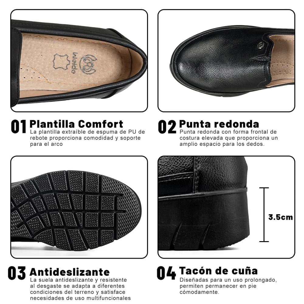 MOCASINES MUJER WEIDE JML11