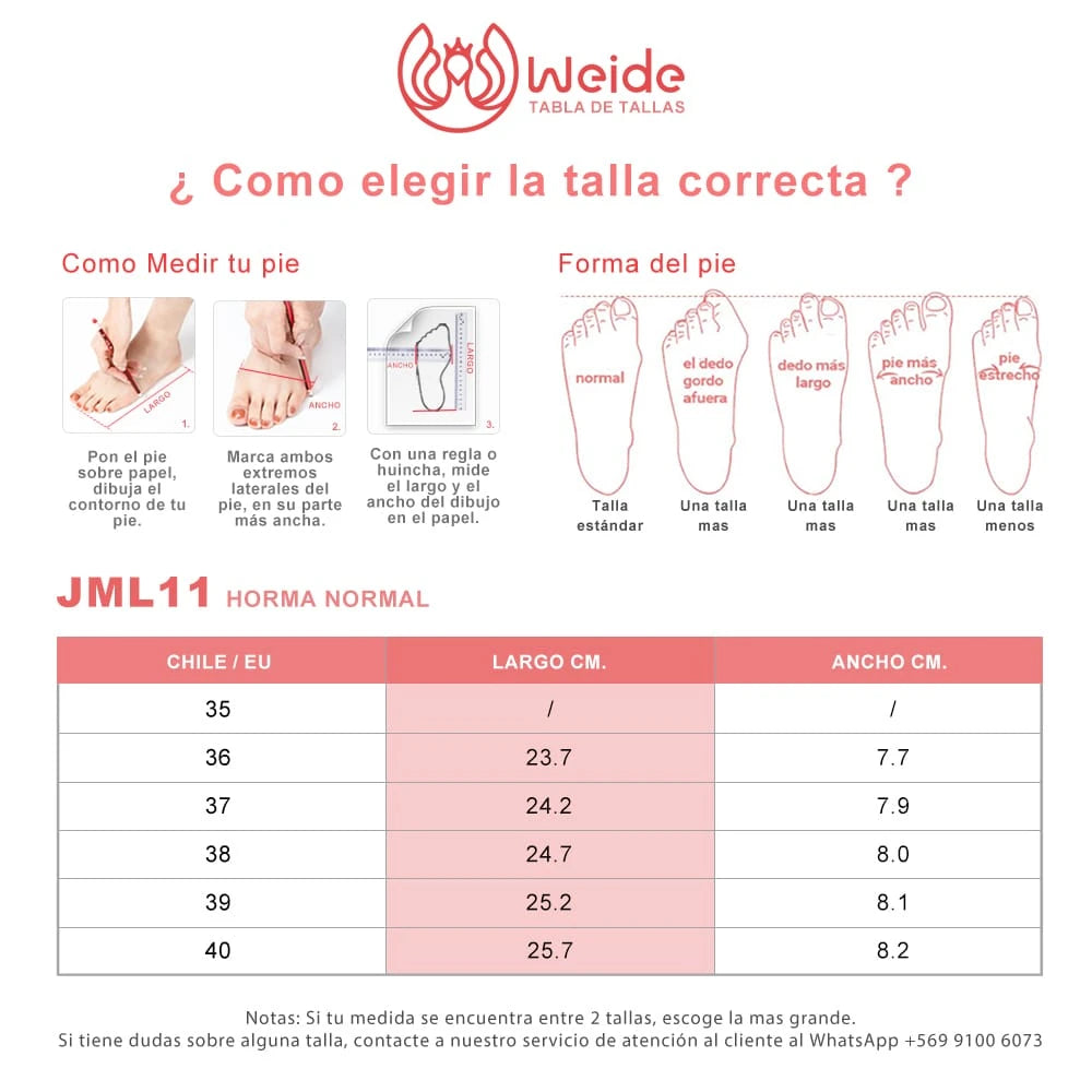 MOCASINES MUJER WEIDE JML11